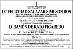 Felicidad Salazar-Simpson Bos